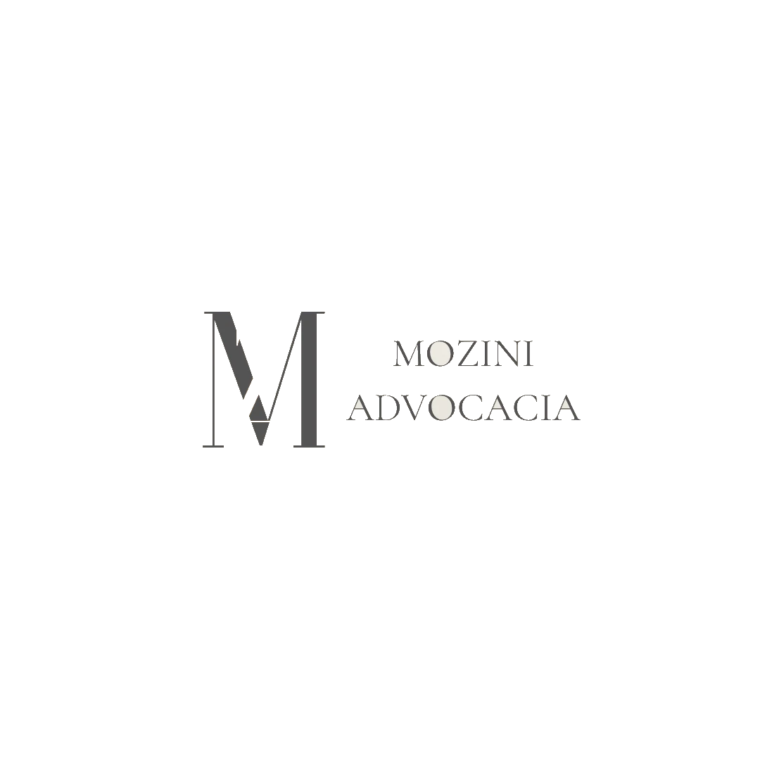 Cartão de visita Mozini Advocacia